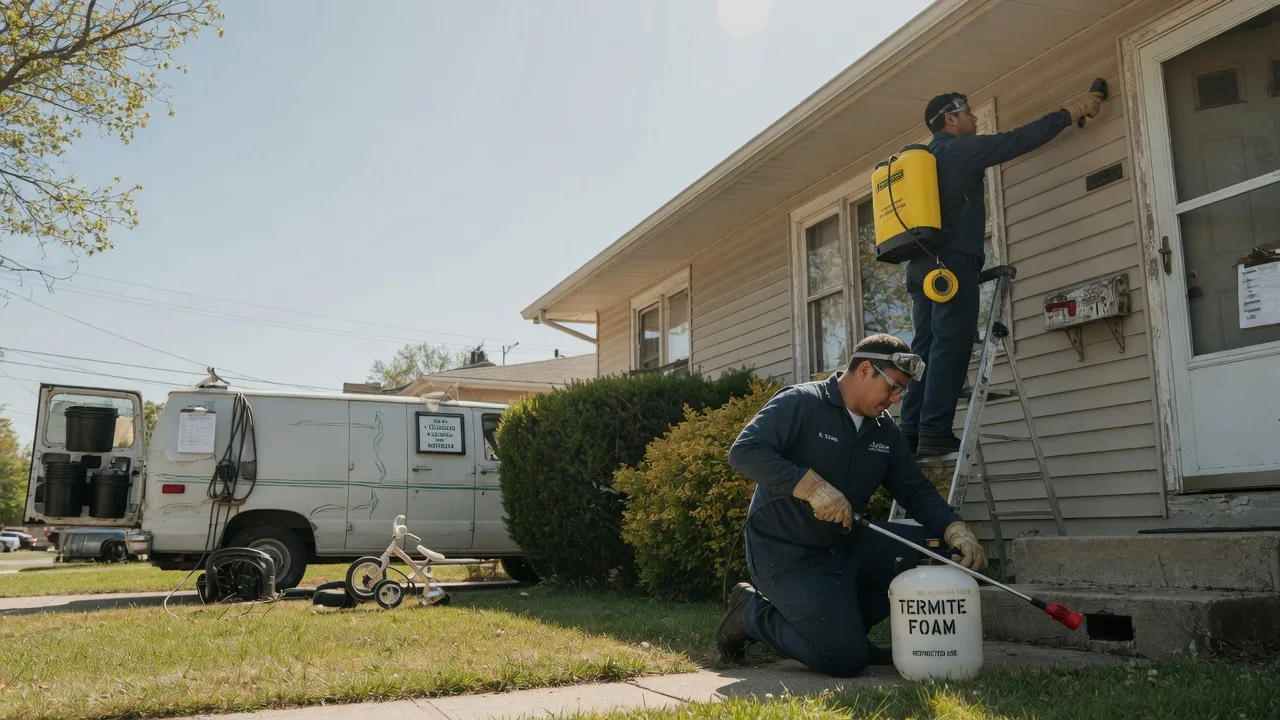Pest Control in Florence, KS near me
